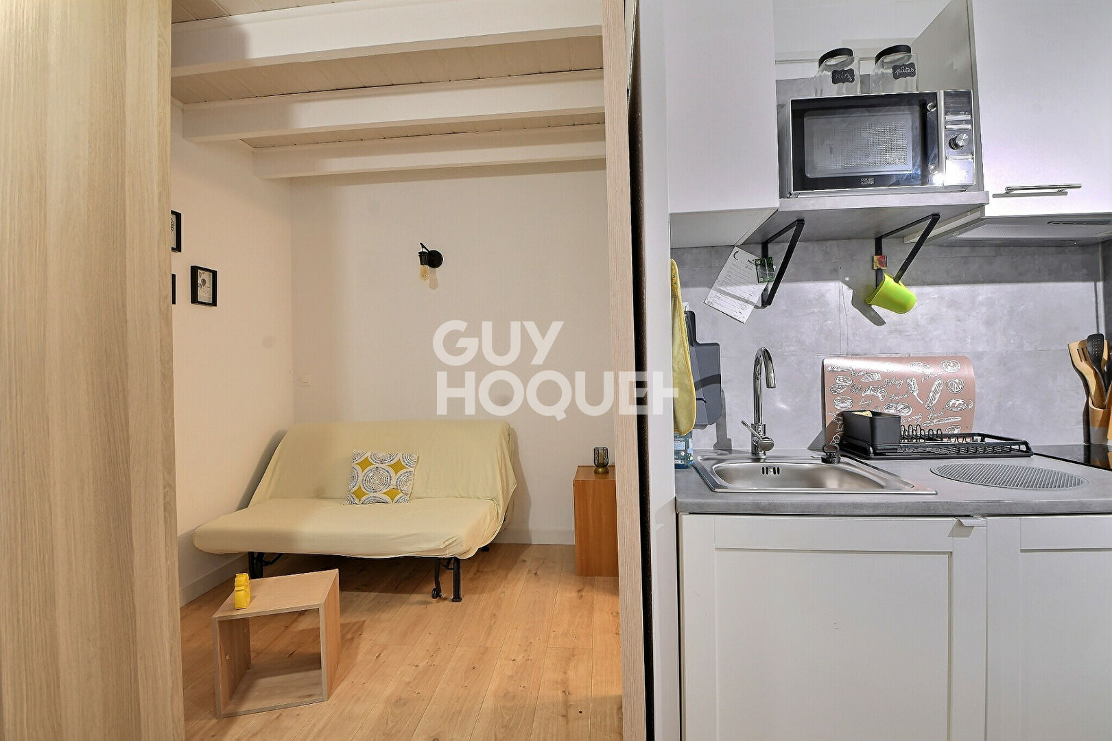 À VENDRE, Studio rénové et clé en main - Villette, Lyon 3ème (69003)