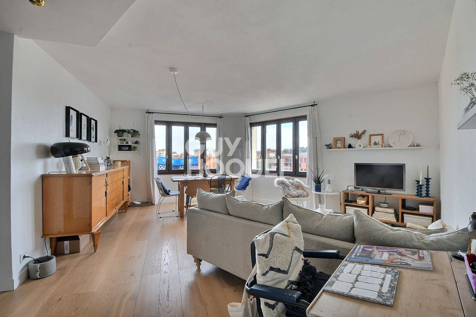 Appartement T3 à Montchat, sans vis-à-vis - Lyon 3ème (69003)