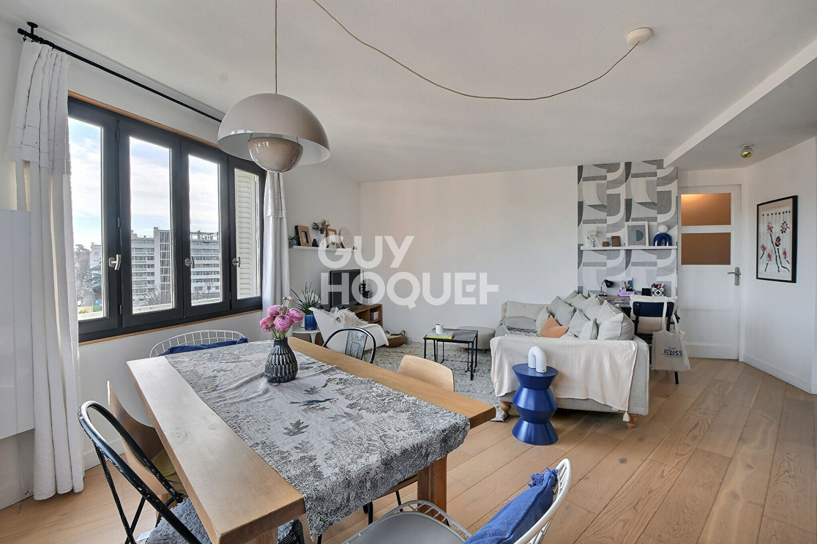 Appartement T3 à Montchat, sans vis-à-vis - Lyon 3ème (69003)