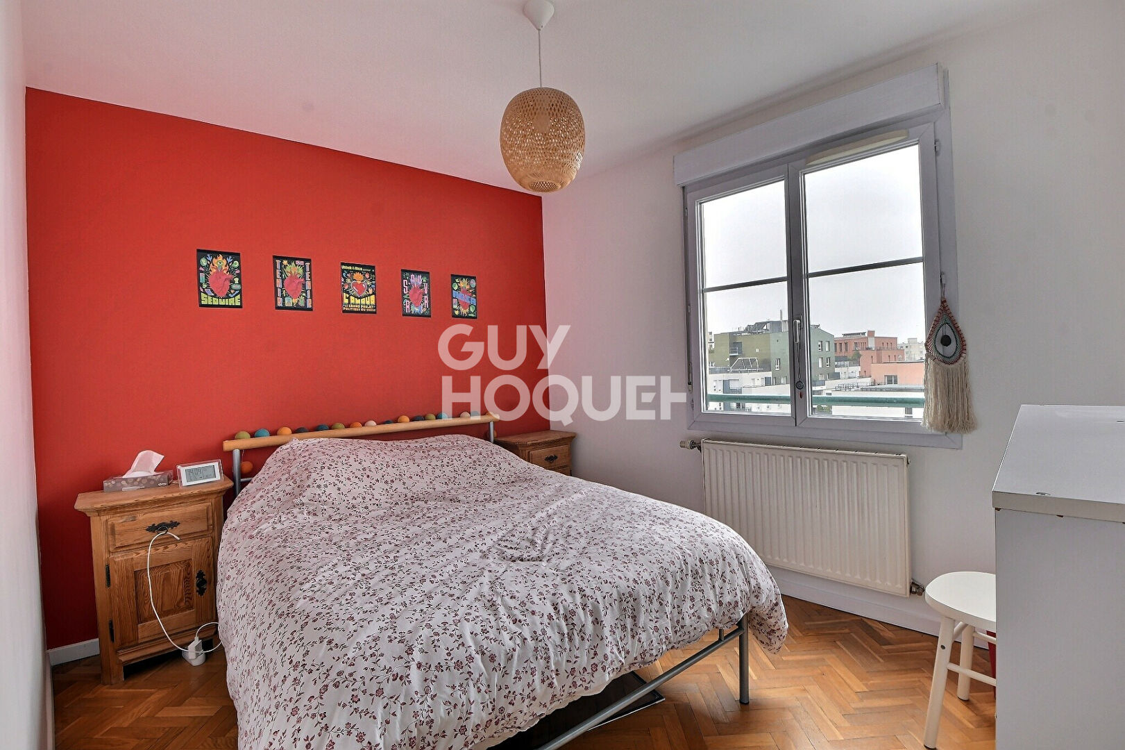 Appartement T3 de 67 m² traversant en avant-dernier étage - Bachut, Lyon 8ème (69008)