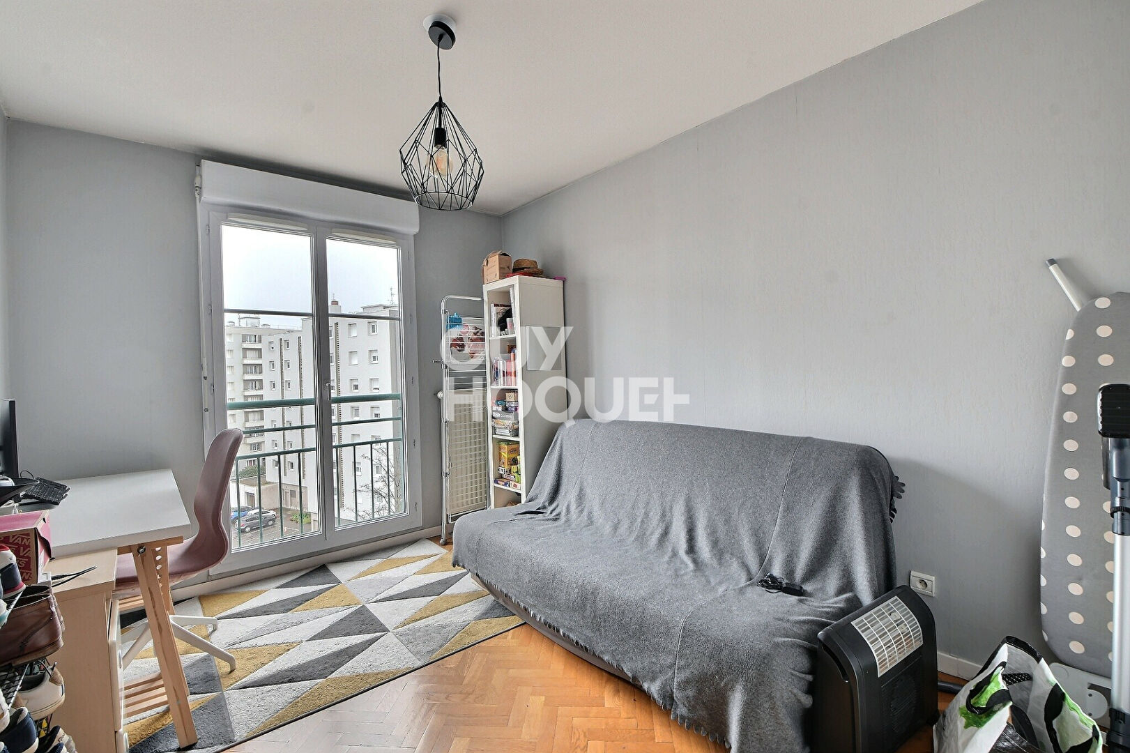 Appartement T3 de 67 m² traversant en avant-dernier étage - Bachut, Lyon 8ème (69008)