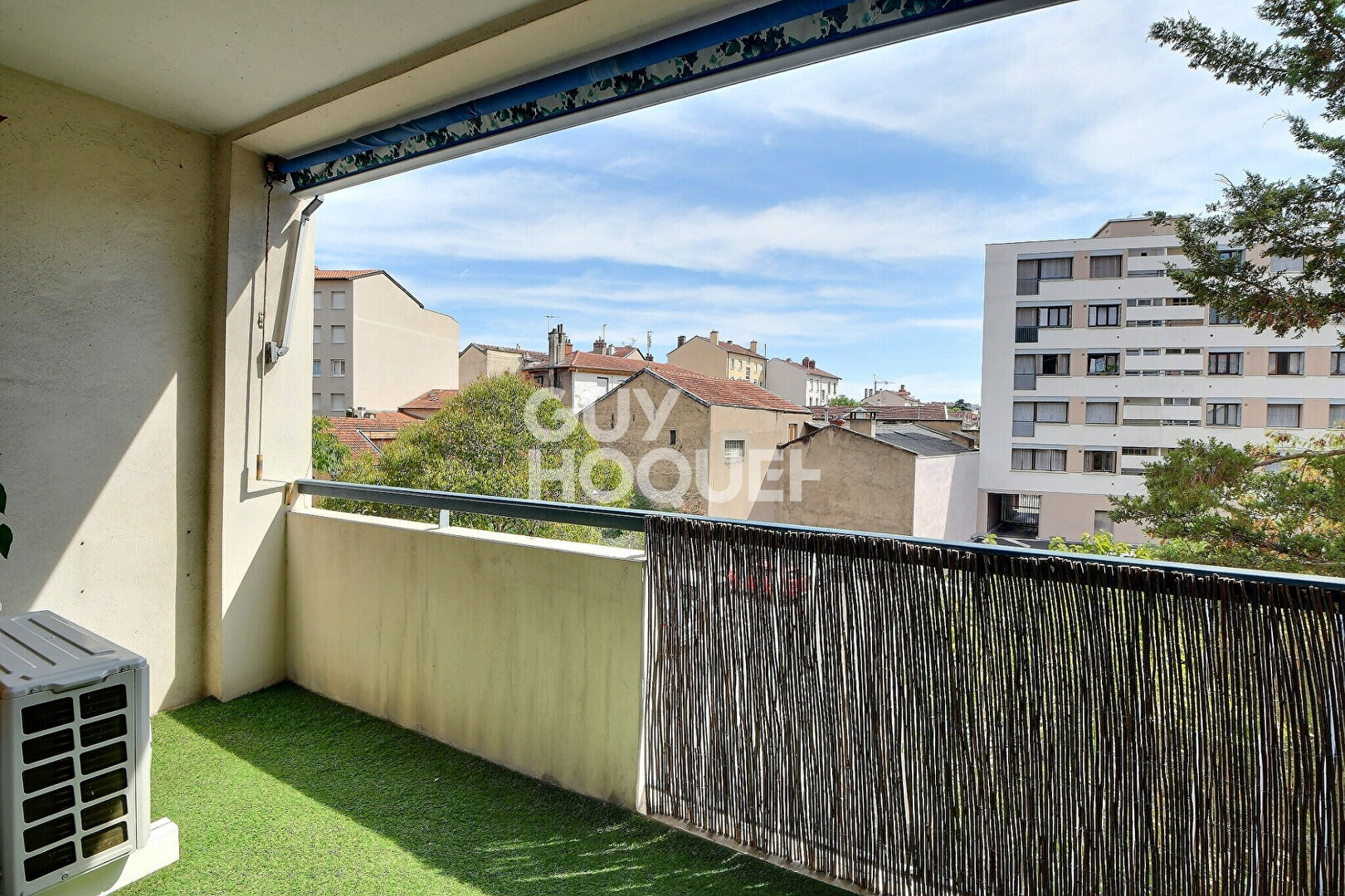 Appartement T4 traversant de 86 m² avec balcon, garage et cave, Lyon 3ème (69003)