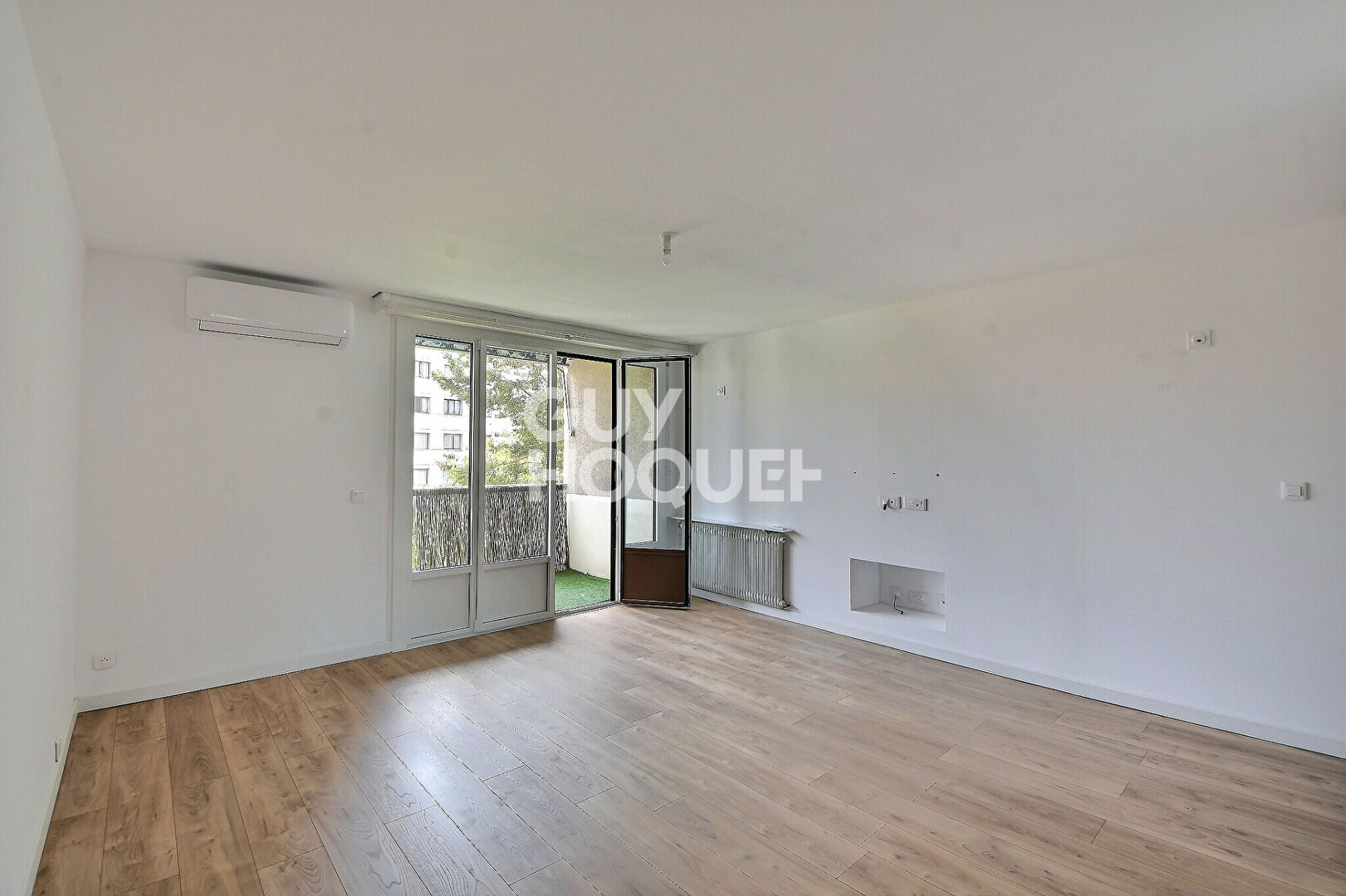 Appartement T4 traversant de 86 m² avec balcon, garage et cave, Lyon 3ème (69003)