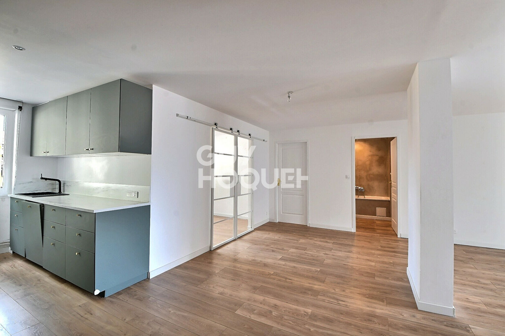 Appartement T4 traversant de 86 m² avec balcon, garage et cave, Lyon 3ème (69003)