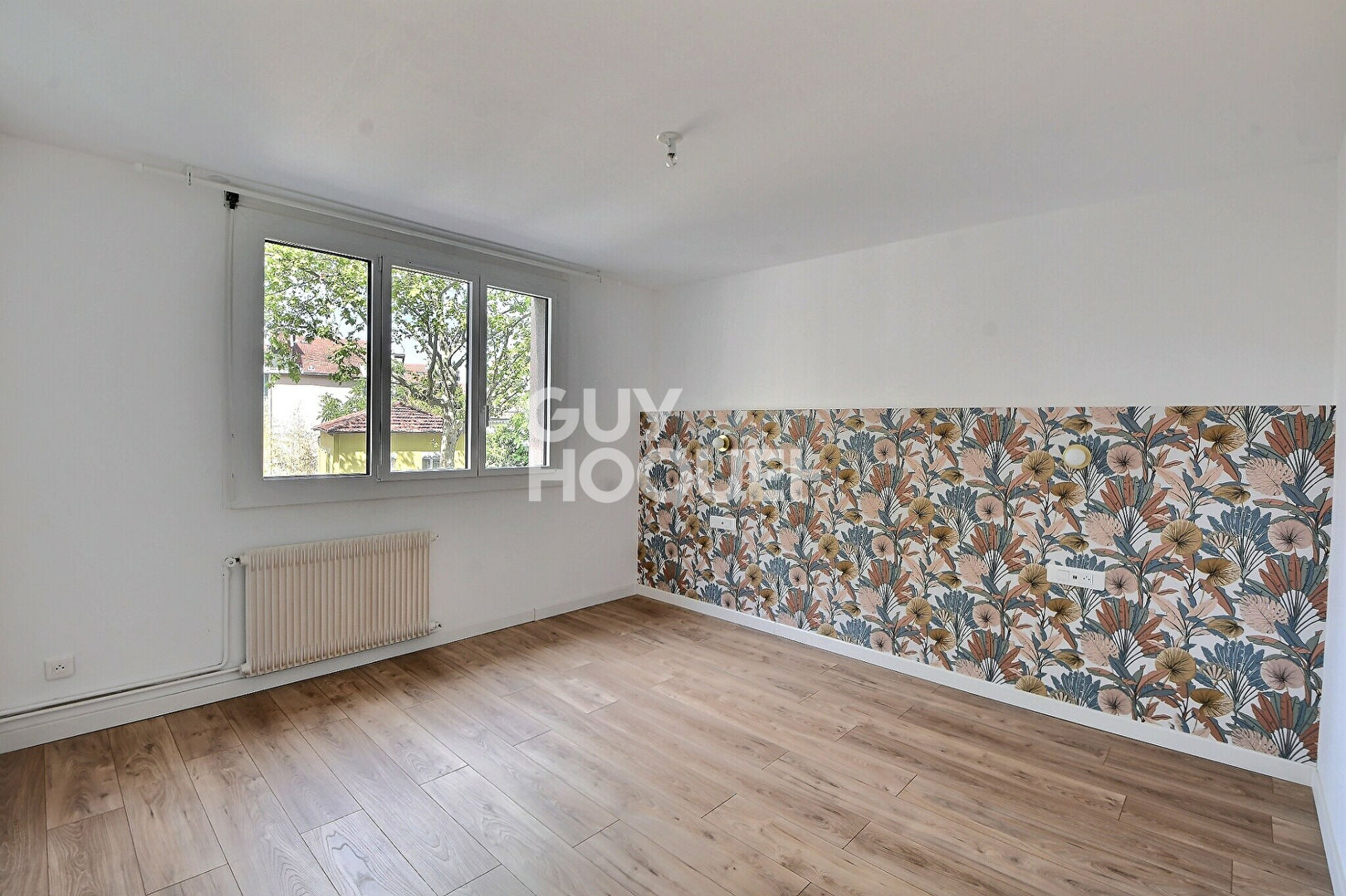 Appartement T4 traversant de 86 m² avec balcon, garage et cave, Lyon 3ème (69003)