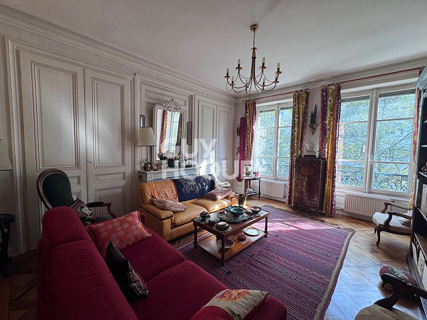 Viager occupé avec rente - T3 secteur Saxe Gambetta - Lyon 69003