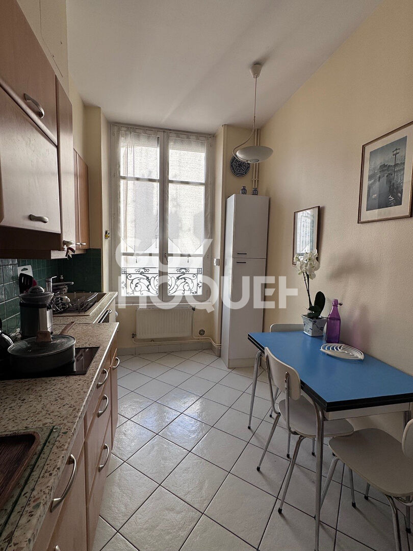 Viager occupé avec rente - T3 secteur Saxe Gambetta - Lyon 69003