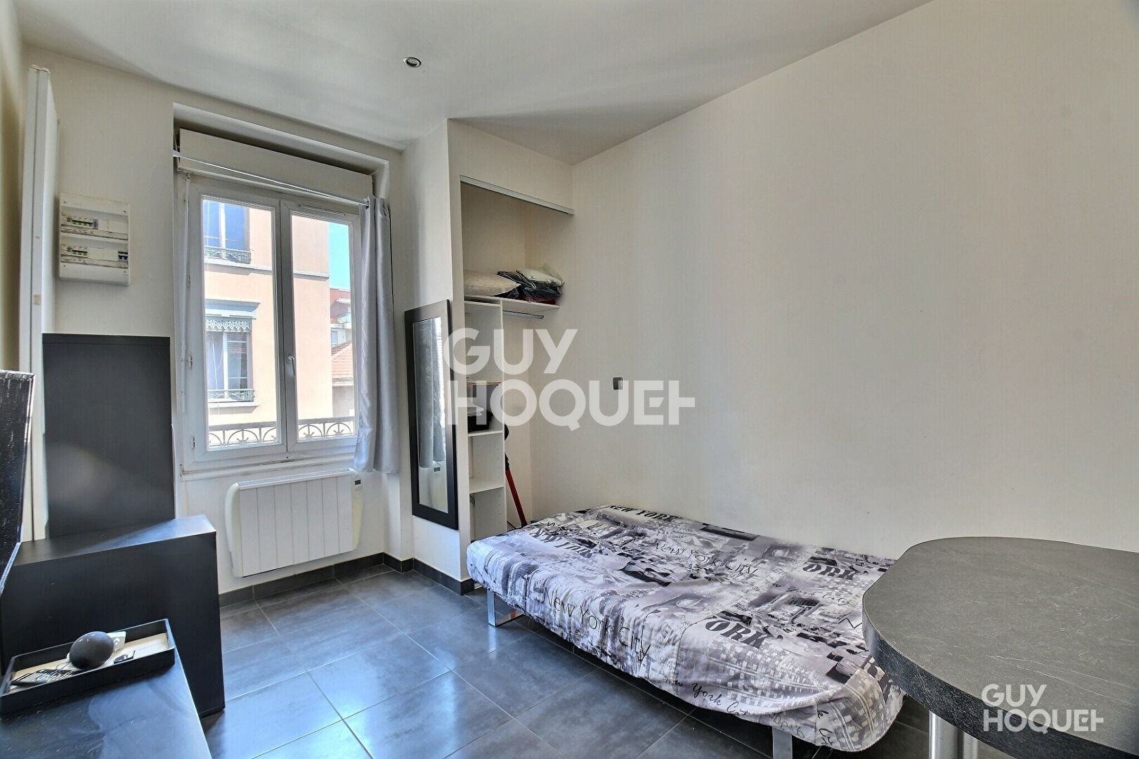 Appartement T1, Emplacement d'exception, Place Ronde, Montchat, Lyon 3ème (69003)