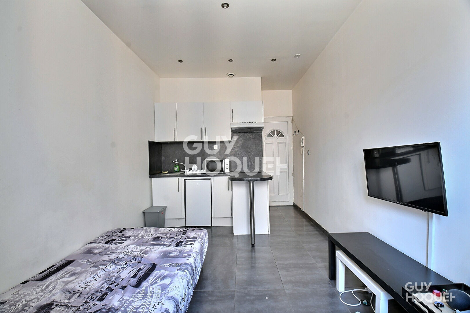 Appartement T1, Emplacement d'exception, Place Ronde, Montchat, Lyon 3ème (69003)