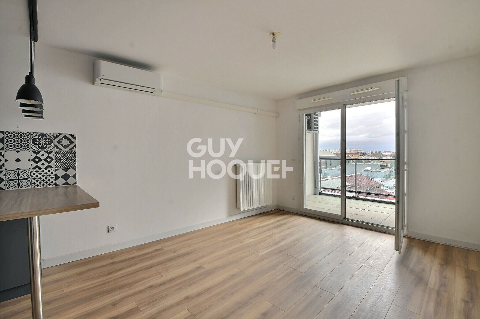 A vendre, appartement T3 de 59 m², proximité Montchat, Villeurbanne (69100)