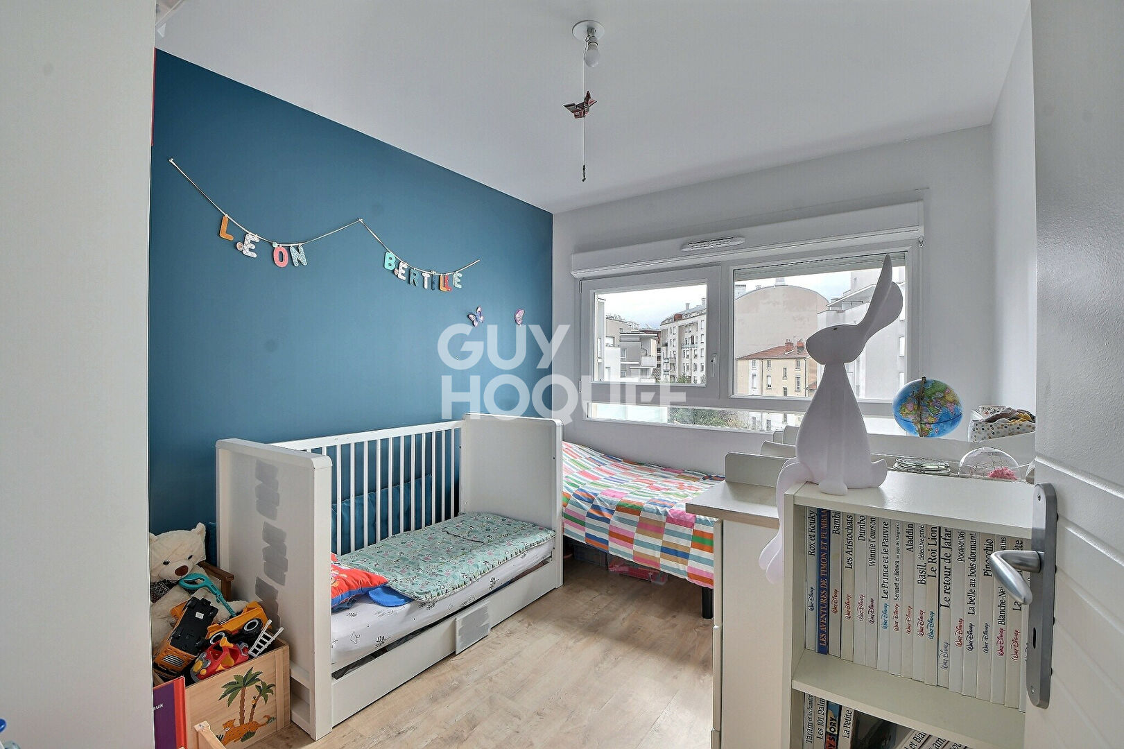 À vendre, Appartement T3 de 57 m² en résidence récente, balcon et garage, Villeurbanne (69100)