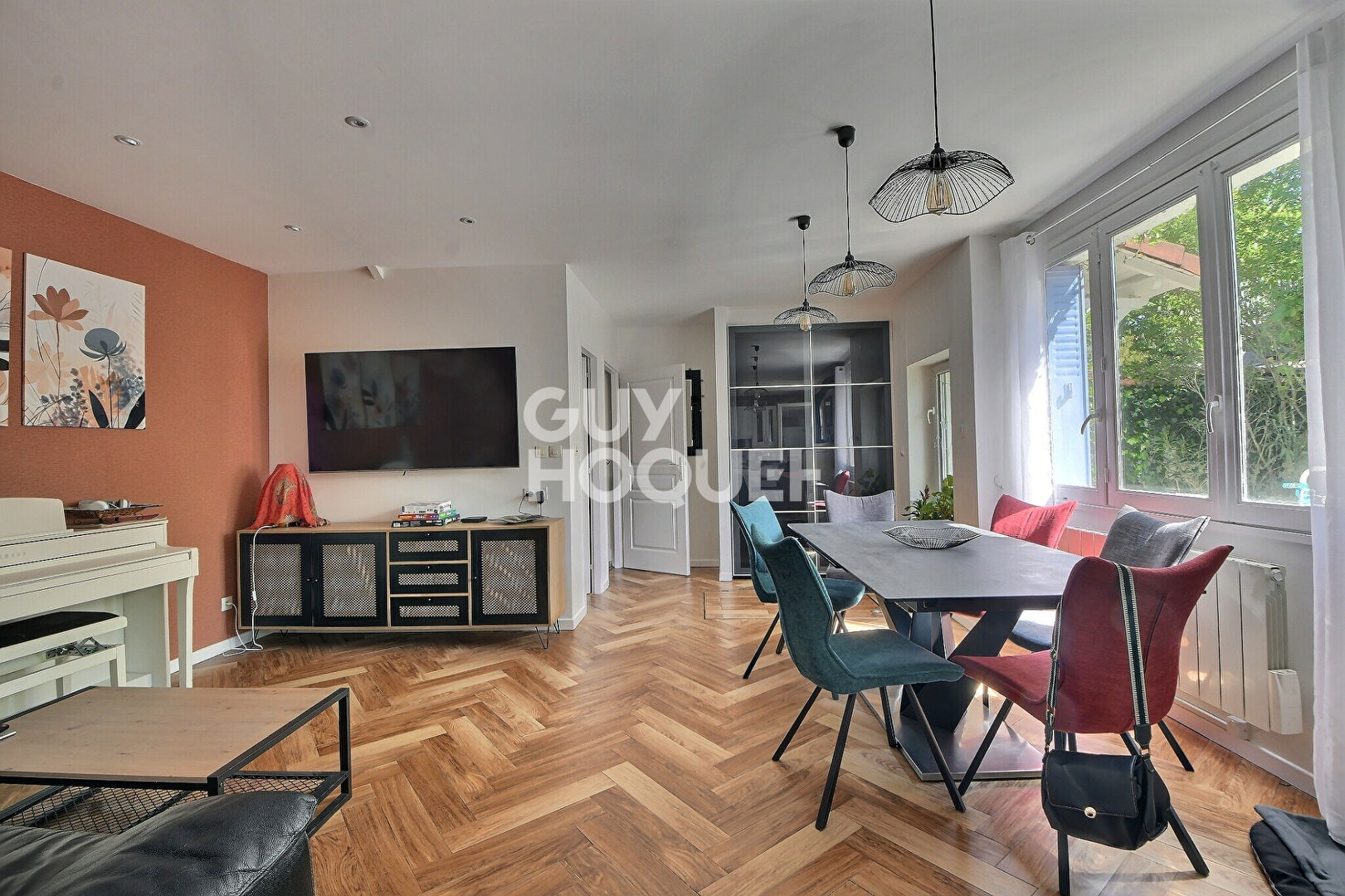 Maison de charme T5 - centre de Montchat, Lyon 3ème (69003)