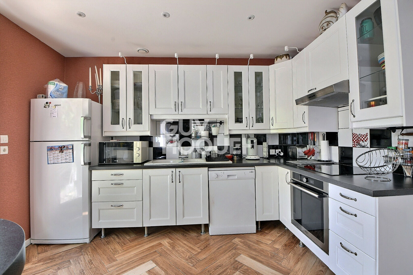 Maison de charme T5 - centre de Montchat, Lyon 3ème (69003)