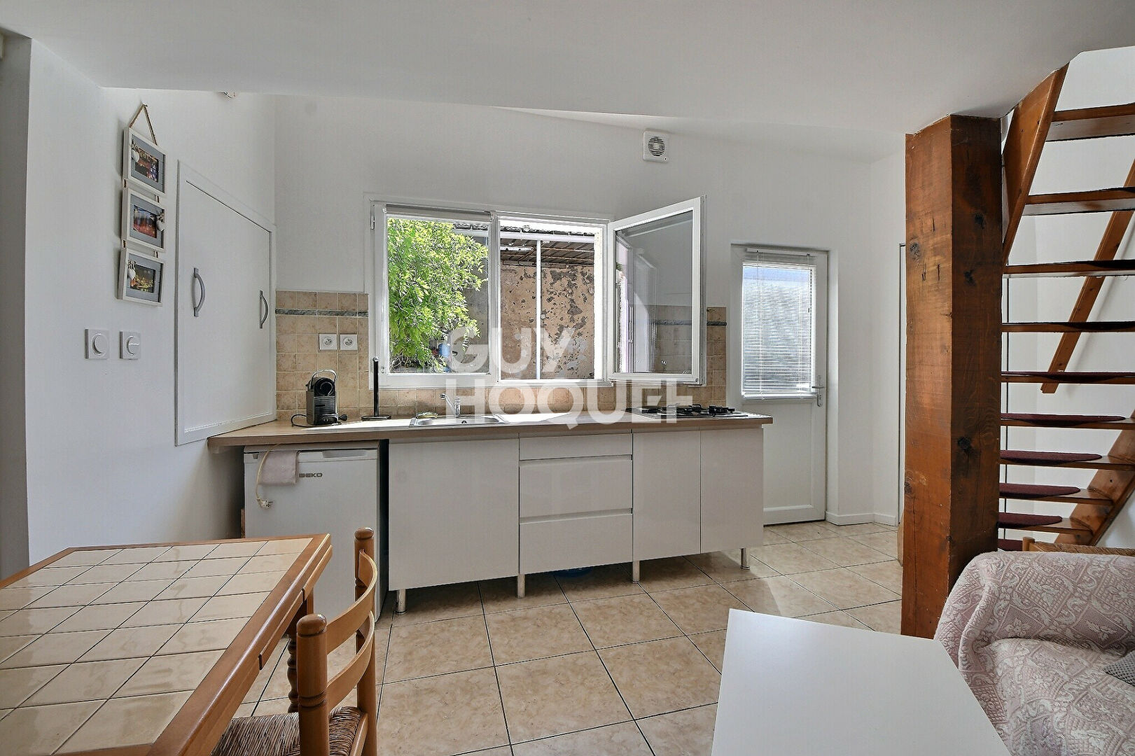 Maison de charme T5 - centre de Montchat, Lyon 3ème (69003)