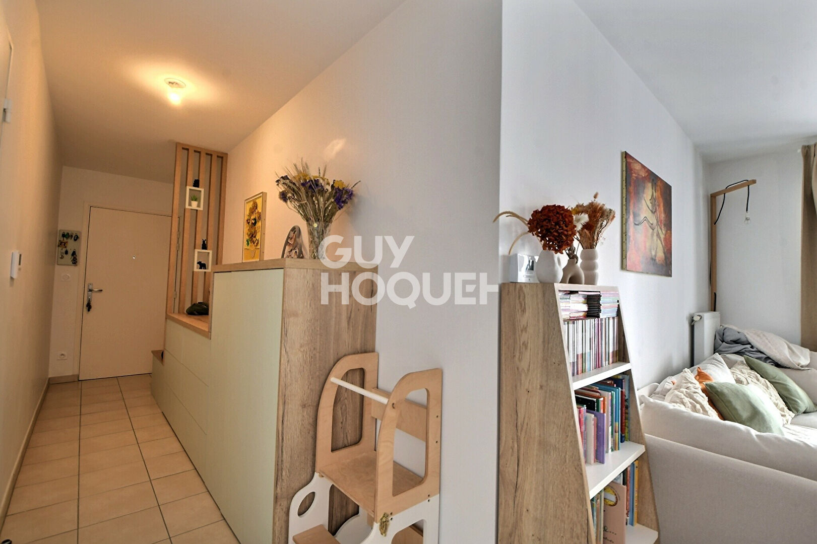 A VENDRE- T3 de 68 m² avec balcon et garage, Résidence récente (2019), Proximité Montchat, Villeurbanne (69100)