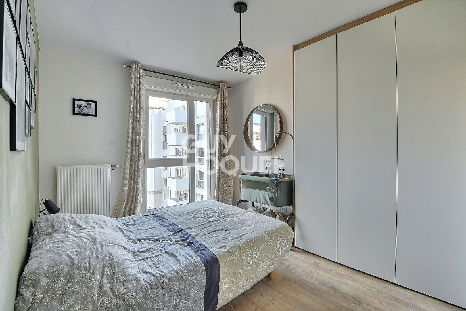 A VENDRE- T3 de 68 m² avec balcon et garage, Résidence récente (2019), Proximité Montchat, Villeurbanne (69100)