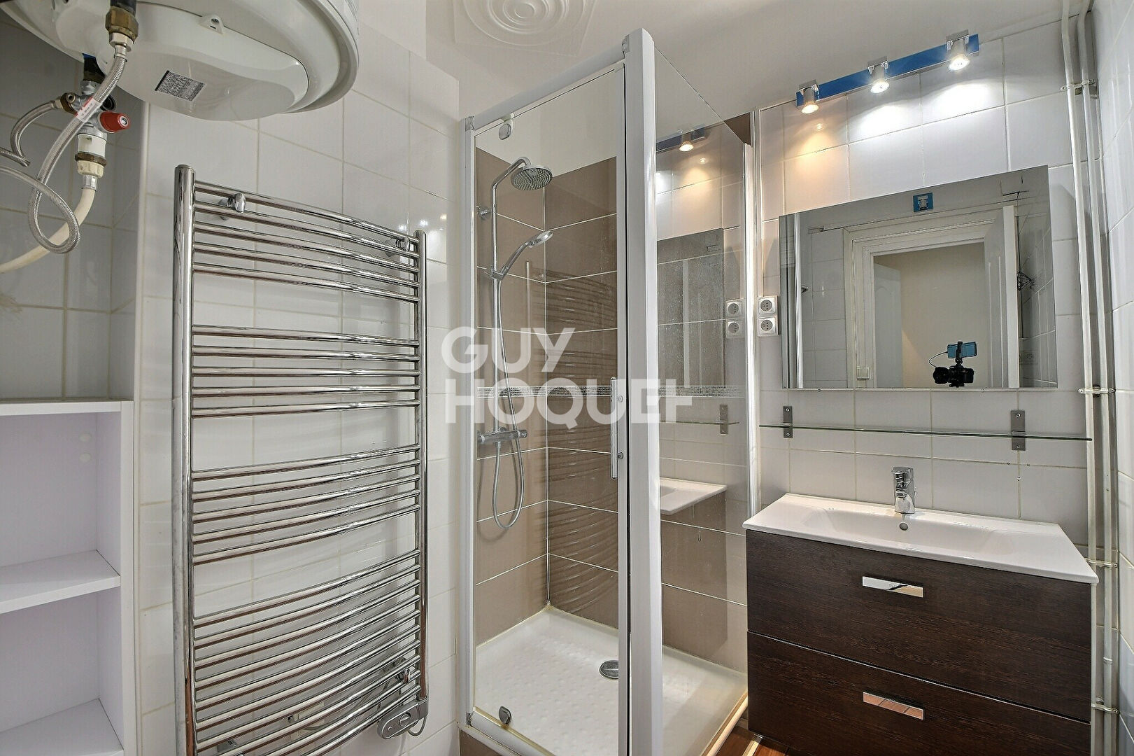 A VENDRE - Appartement 3 pièces traversant de 62 m², Place ronde Montchat, Lyon 3ème (69003)