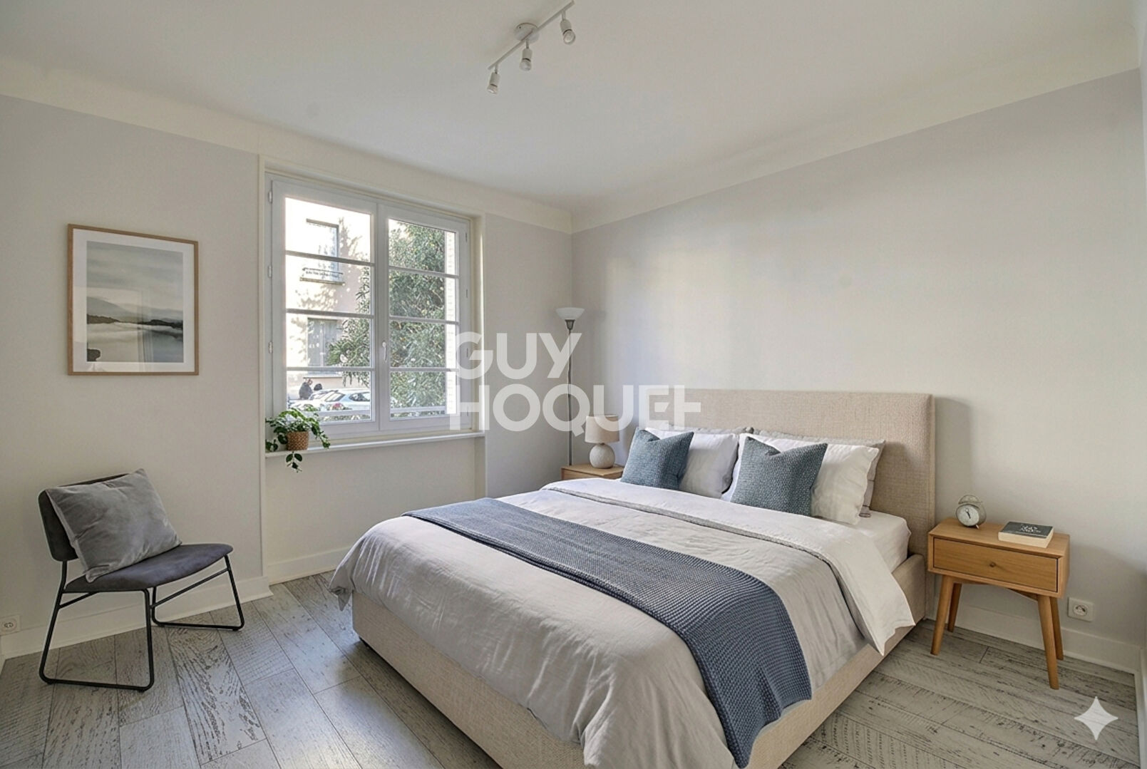 A VENDRE - Appartement 3 pièces traversant de 62 m², Place ronde Montchat, Lyon 3ème (69003)