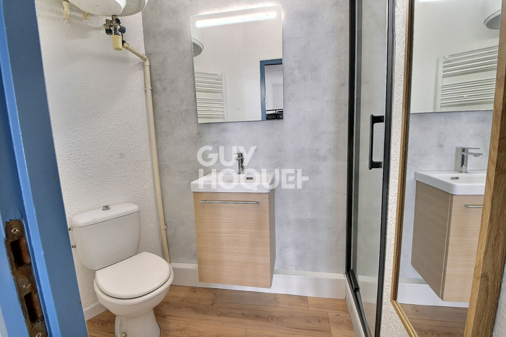 A VENDRE - Charmant T1  20 m² rénové et meublé  Proche métro B Charpennes, Villeurbanne (69100)