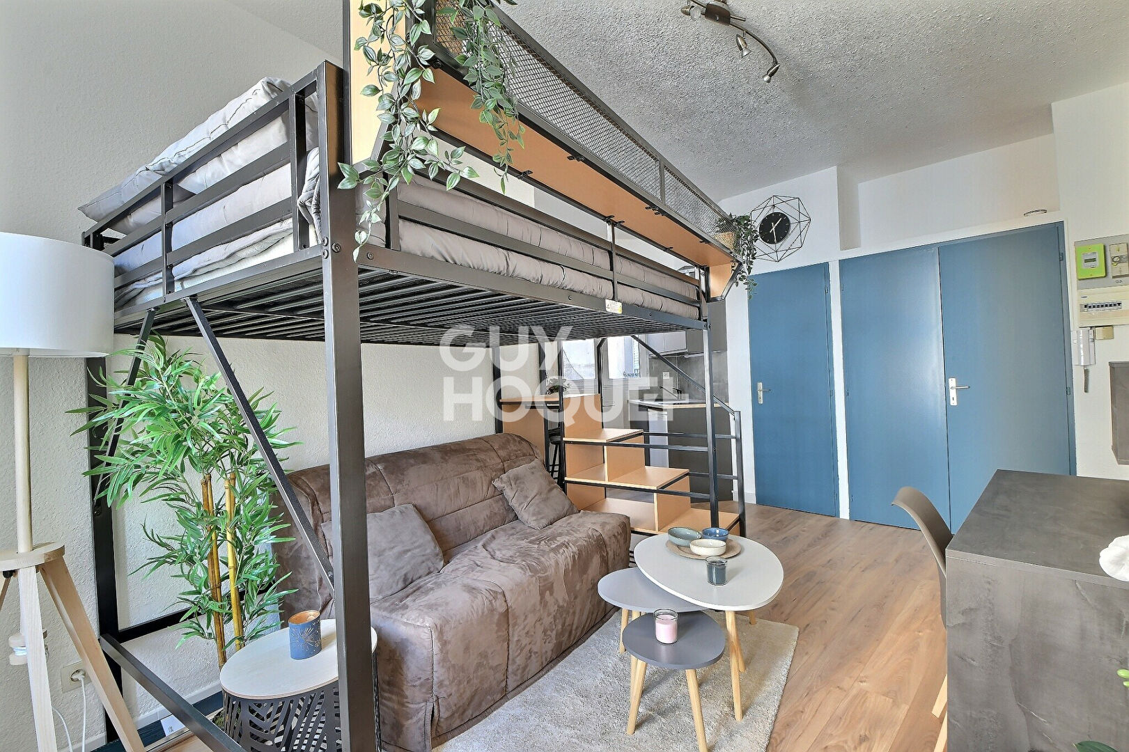 A VENDRE - Charmant T1  20 m² rénové et meublé  Proche métro B Charpennes, Villeurbanne (69100)