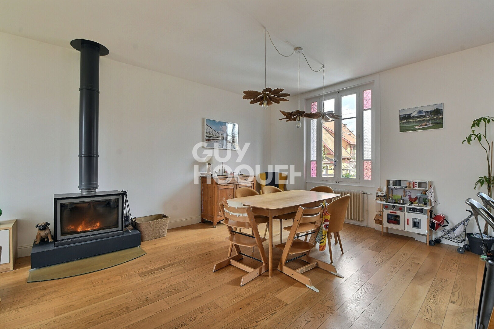 Maison familiale 120 m² habitable, Bron, Les Genêts (Prox. Montchat) (69500)