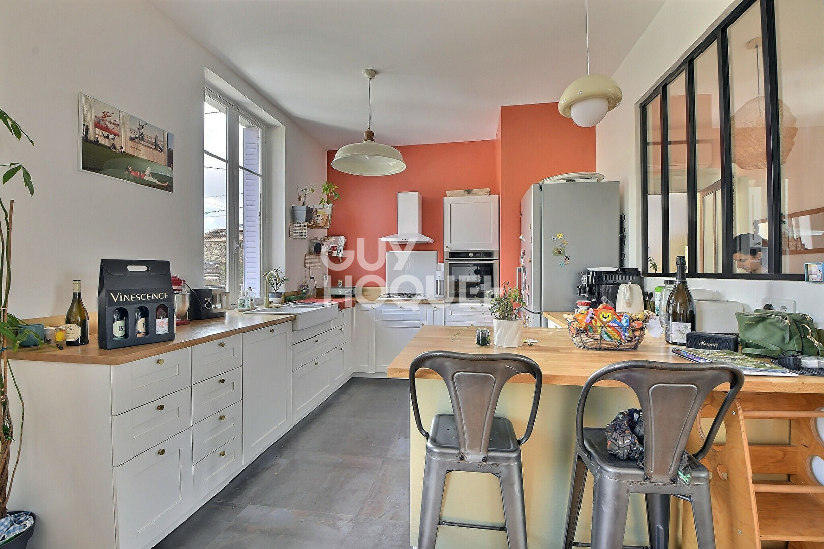 Maison familiale 120 m² habitable, Bron, Les Genêts (Prox. Montchat) (69500)