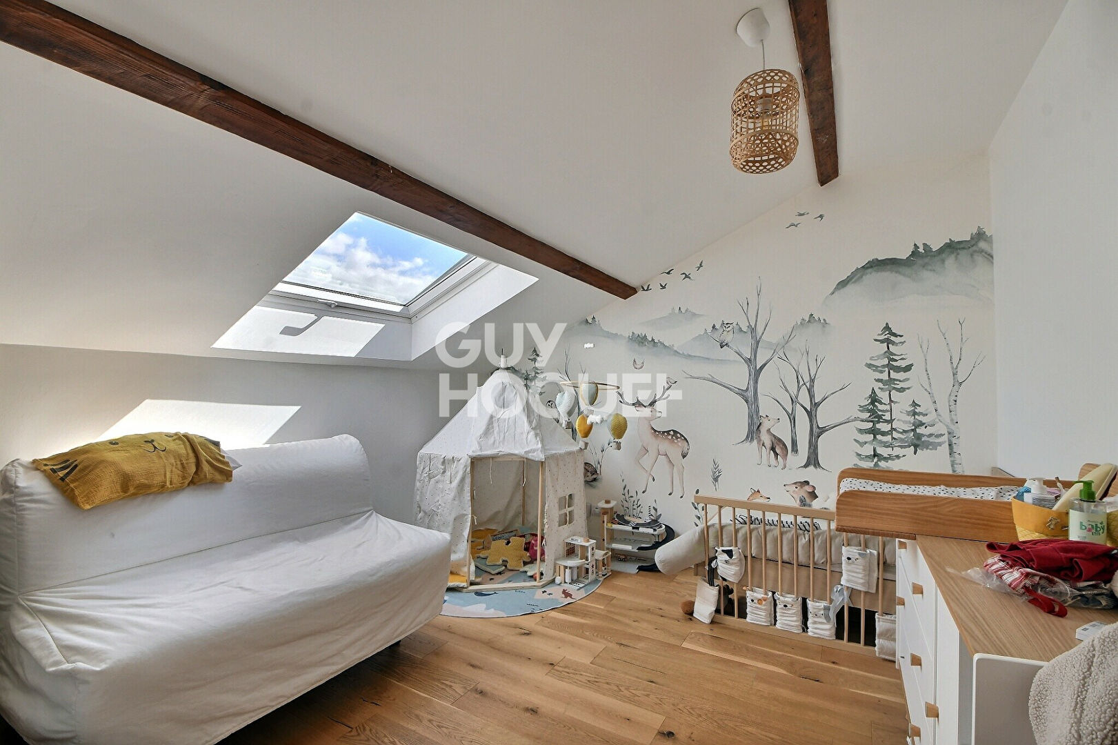 Maison familiale 120 m² habitable, Bron, Les Genêts (Prox. Montchat) (69500)