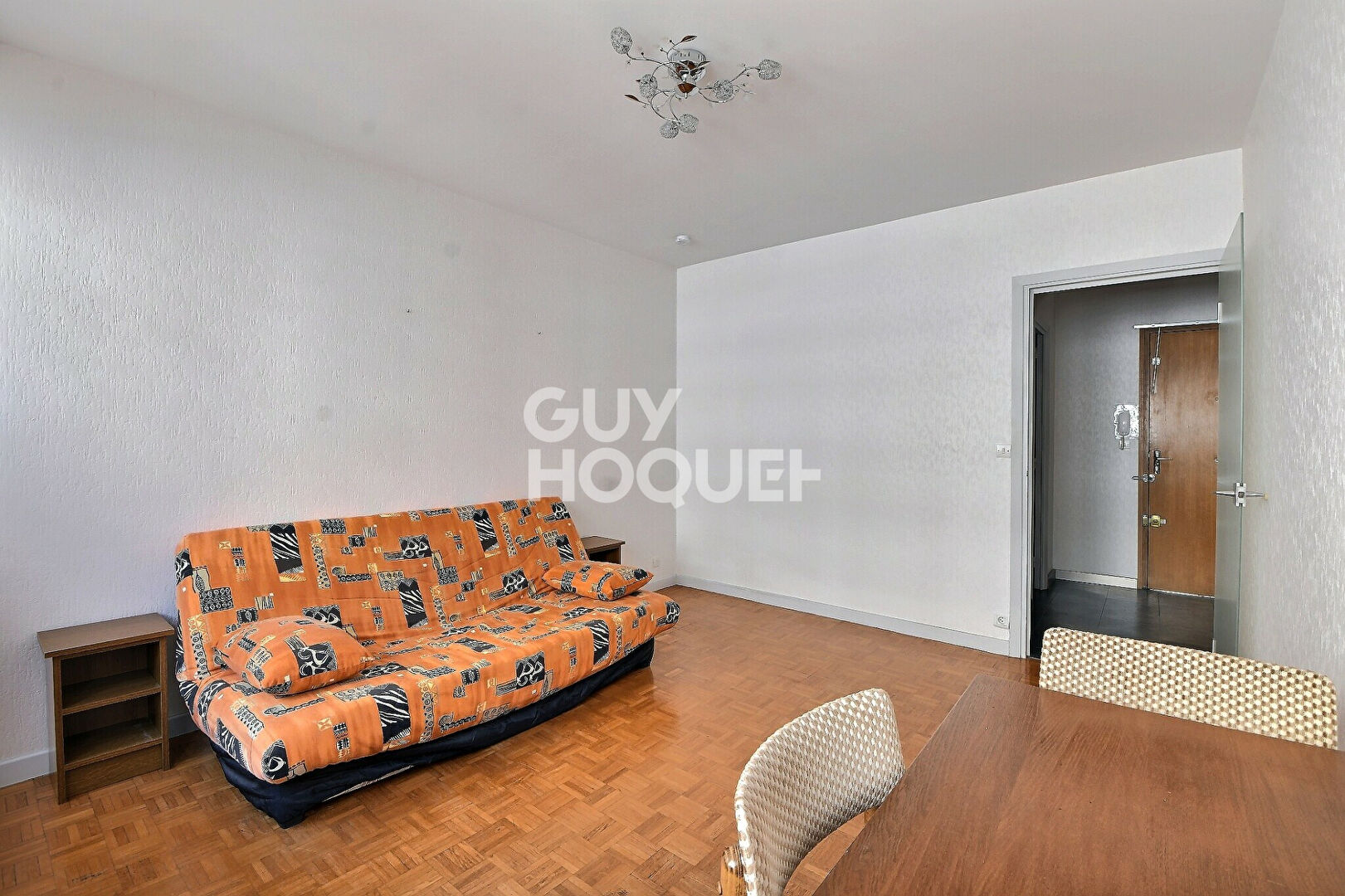 A vendre, T1 rénové avec cave à proximité de la Mairie du 3ème arrondissement de Lyon (69003)