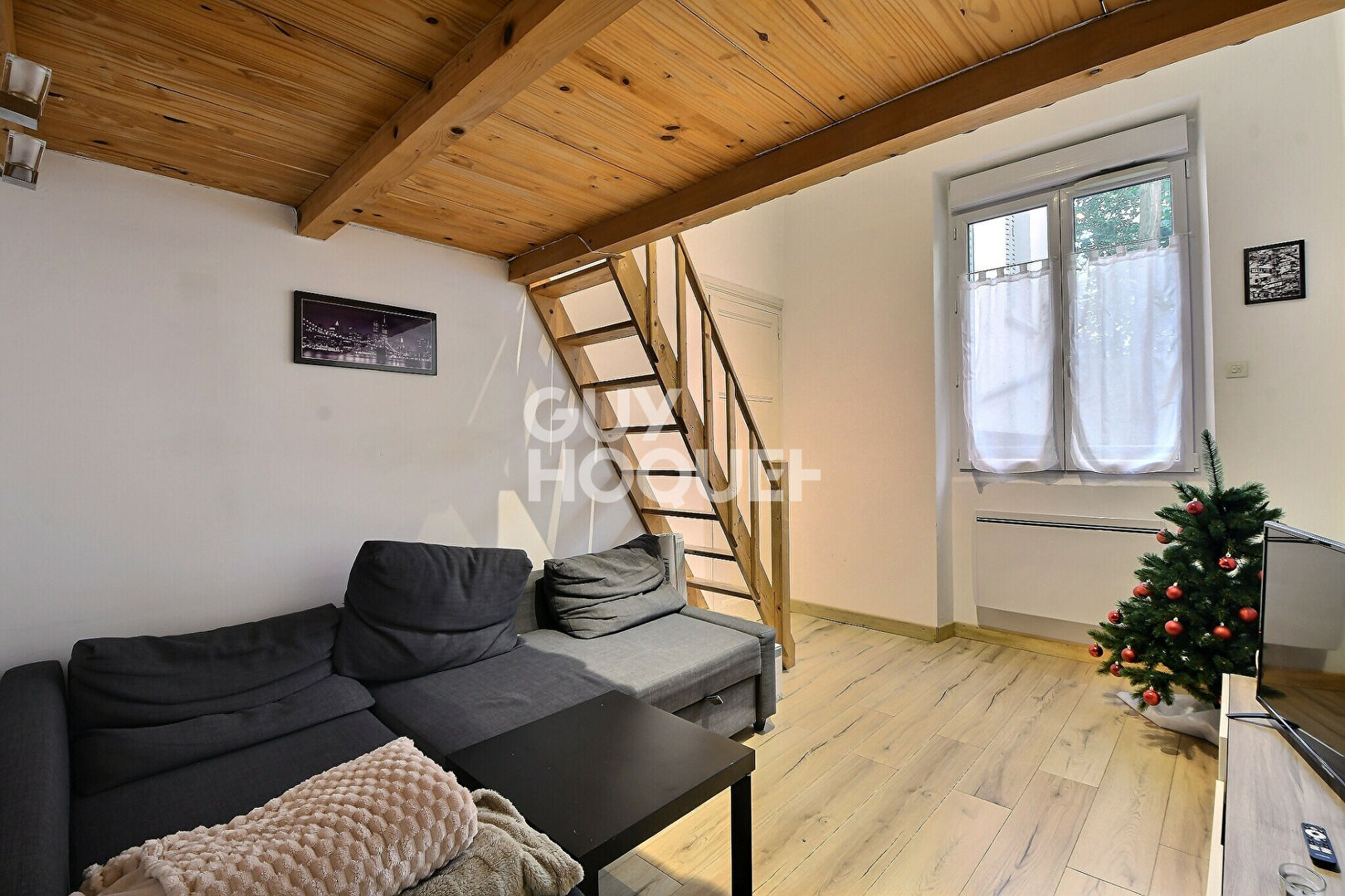 (Visite virtuelle) A vendre, appartement de type T1 bis de 36 m²  avec cave, Lyon 3ème arrondissement (69003)