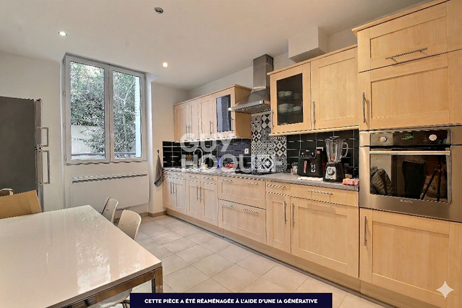 (Visite virtuelle) A vendre, appartement de type T1 bis de 36 m²  avec cave, Lyon 3ème arrondissement (69003)