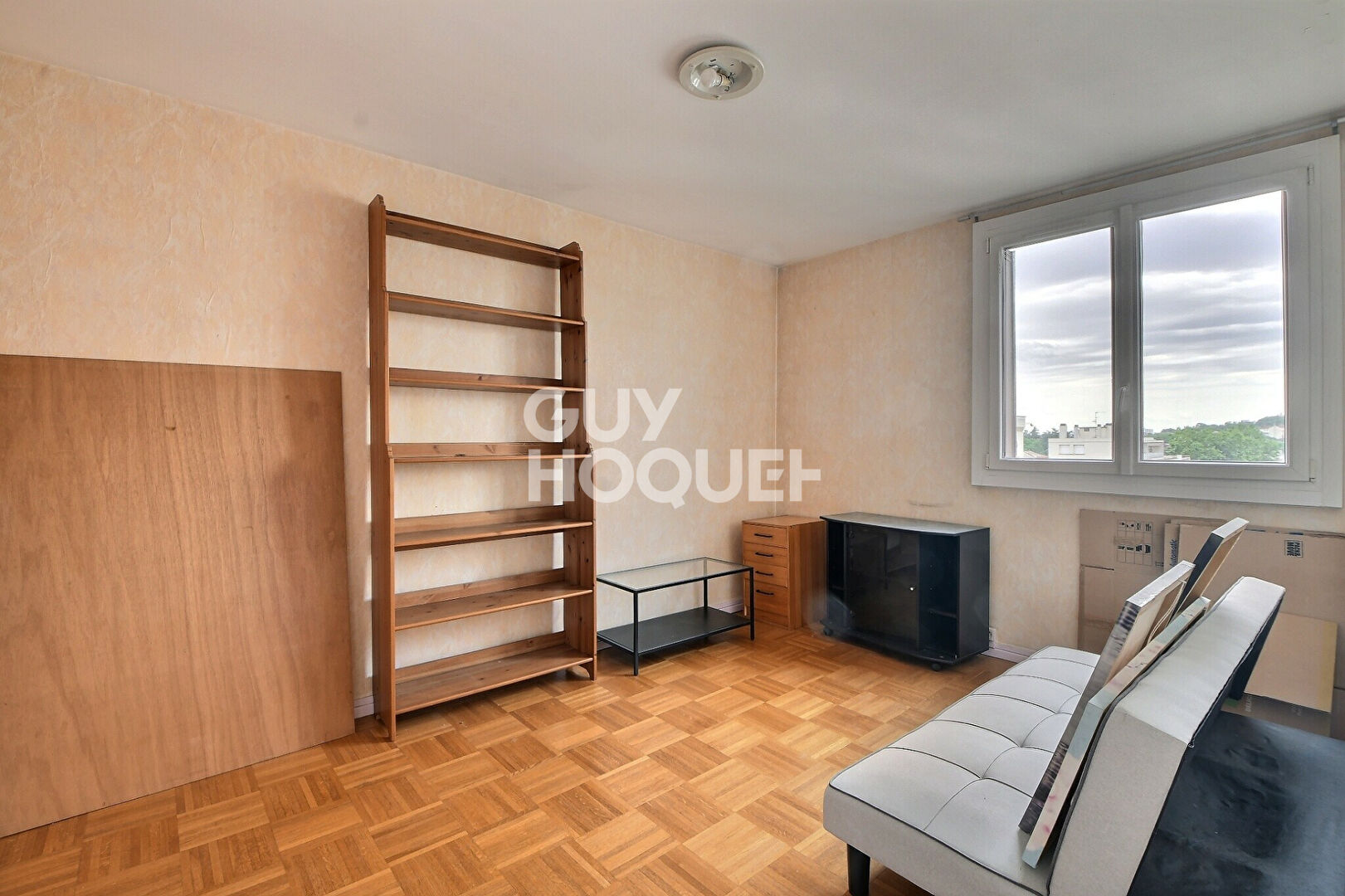 T3 traversant et lumineux de 70 m² avec parking et cave, Montchat - Jeanne d'Arc, Lyon 3ème (69003)