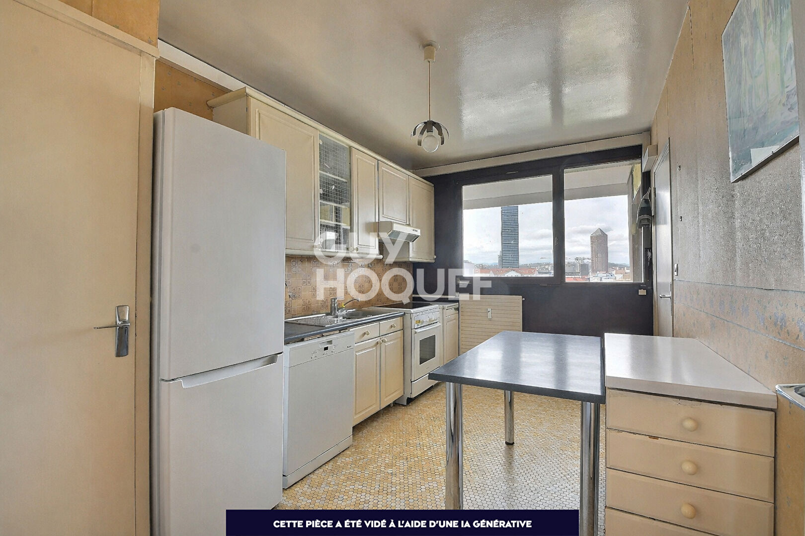 Opportunité Rare : T6 de 119 m² en Dernier Étage, Lyon 3ème (69003)