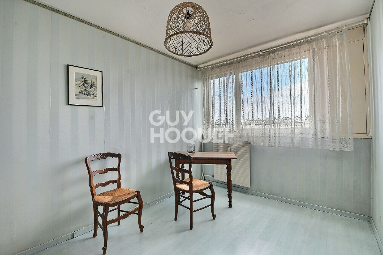 Opportunité Rare : T6 de 119 m² en Dernier Étage, Lyon 3ème (69003)