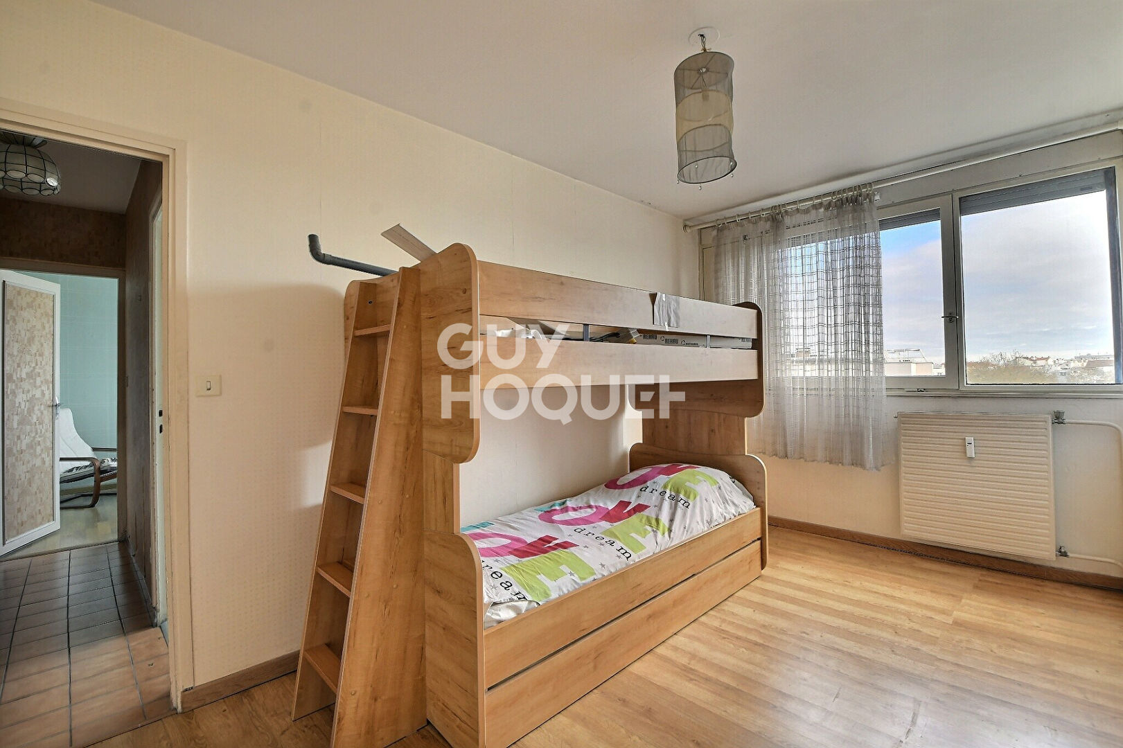 Opportunité Rare : T6 de 119 m² en Dernier Étage, Lyon 3ème (69003)