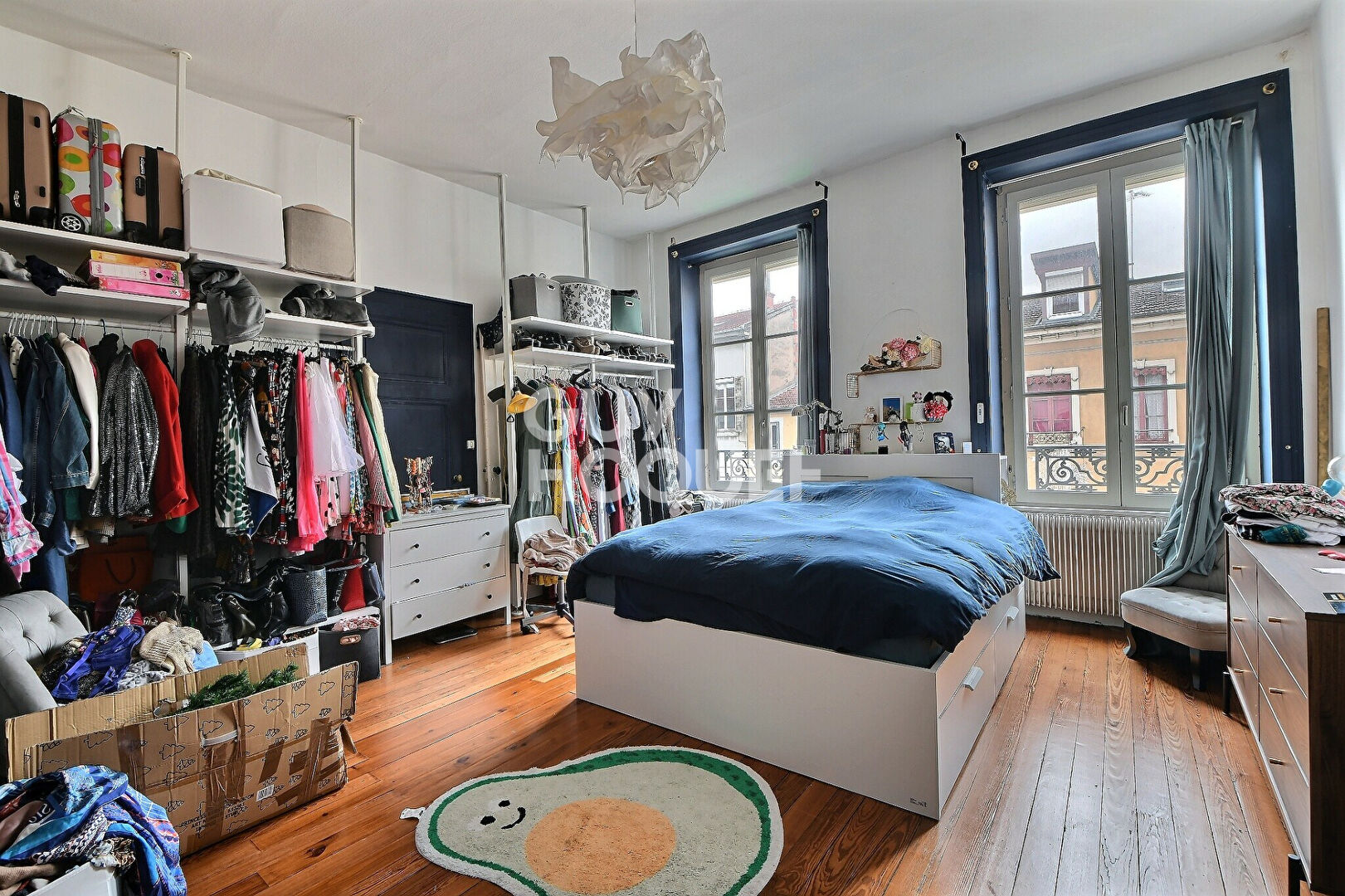 À vendre au COEUR DE MONPLAISIR, appartement T3 de 104 m² avec garage et cave  - Lyon (69008)