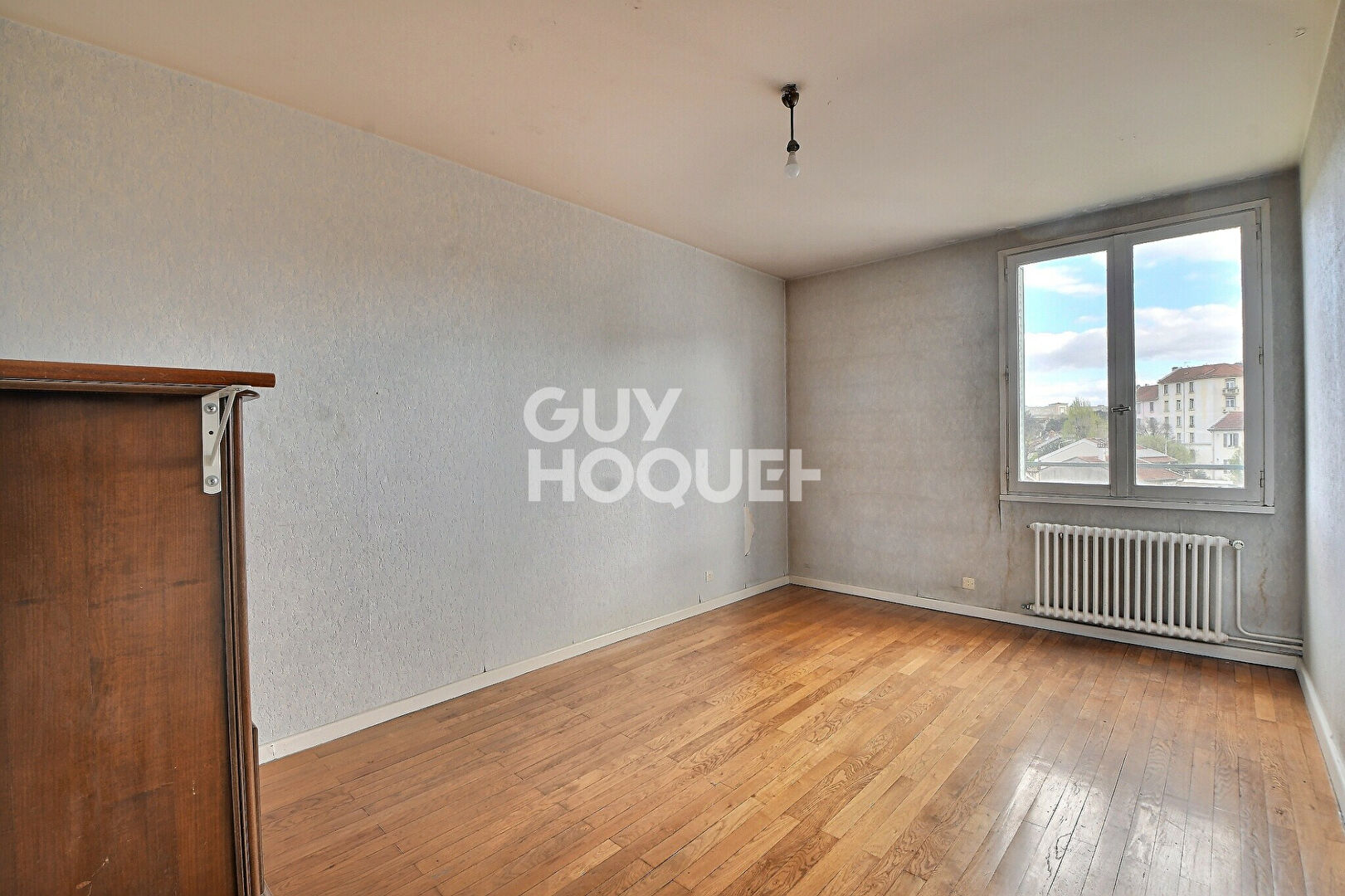 (Visite virtuelle) - À VENDRE, Appartement T3 de 70 m²,  avec balcon, cave & garage, Coeur de Montchat, LYON (69003)