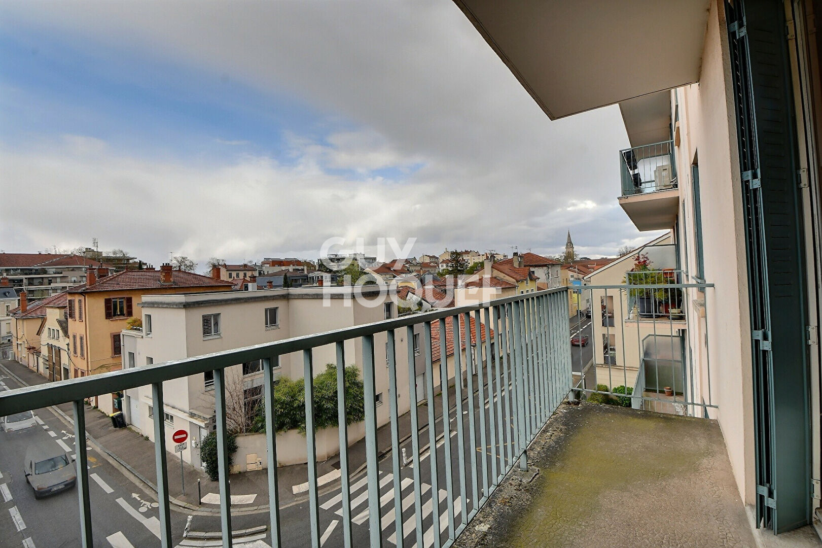 (Visite virtuelle) - À VENDRE, Appartement T3 de 70 m²,  avec balcon, cave & garage, Coeur de Montchat, LYON (69003)