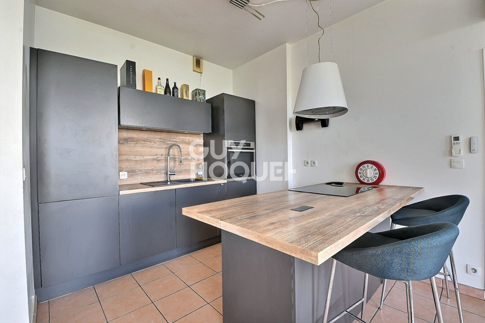 A vendre, appartement de type T2 de 45 m²  avec cave & Garage, Villeurbanne (69100)