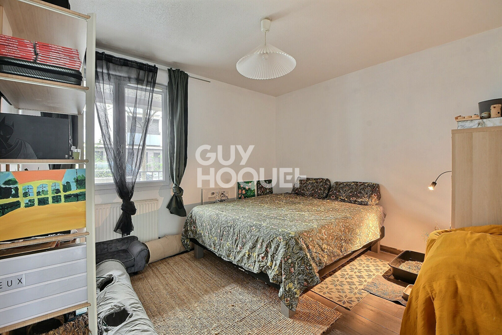 A VENDRE T3 COUP DE COEUR AVEC JARDIN PRIVATIF, TERRASSE ET GARAGE- Proximité Montchat, Villeurbanne (69100)