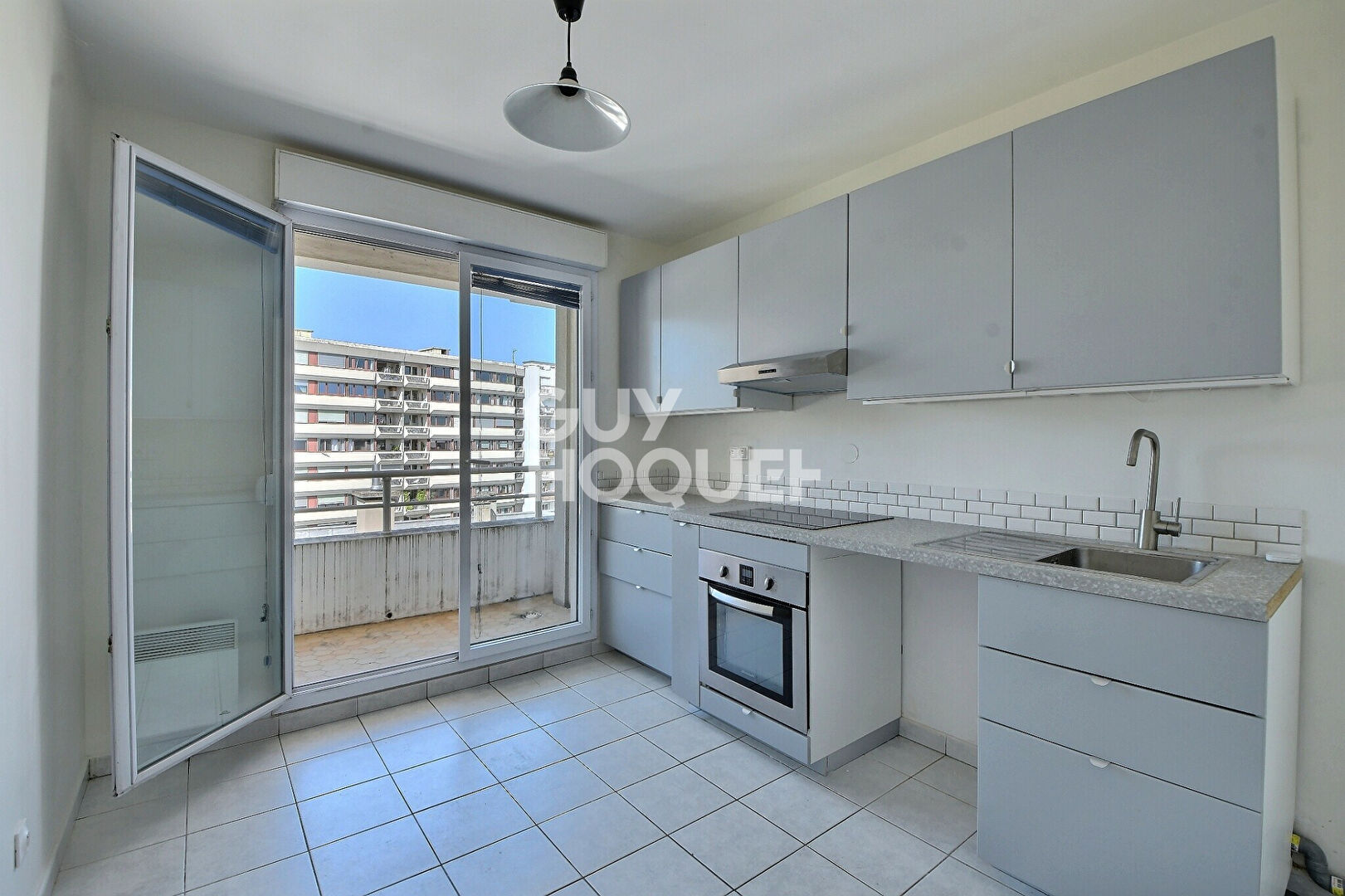 (Visite virtuelle) A vendre, appartement de type T5 de 113 m²  avec grenier & garage, Lyon 3ème arrondissement (69003)