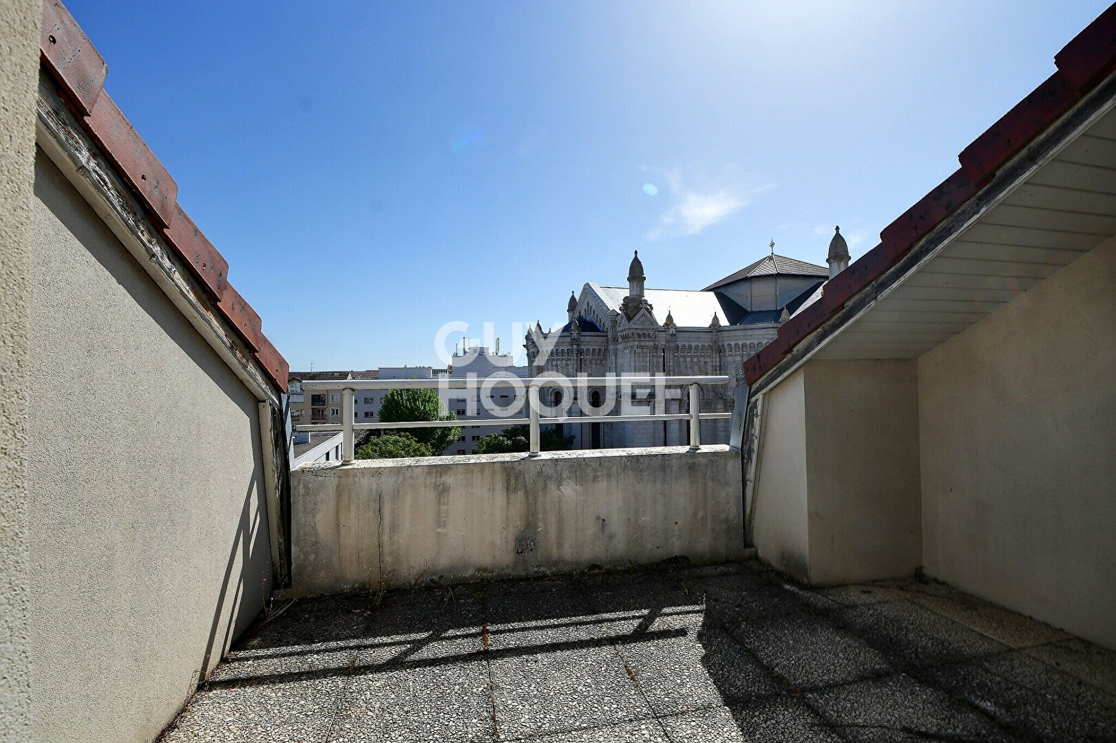 (Visite virtuelle) A vendre, appartement de type T5 de 113 m²  avec grenier & garage, Lyon 3ème arrondissement (69003)