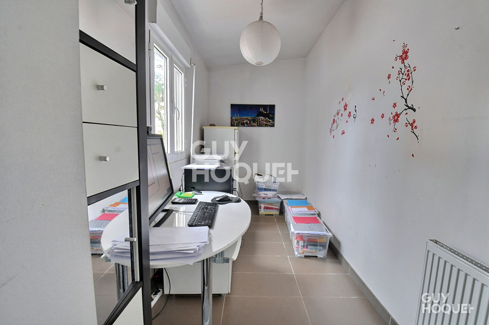 Maison individuelle T5 rénovée, 85 m² avec terrasse au calme dans le 8ème arrondissement de Lyon (69008)