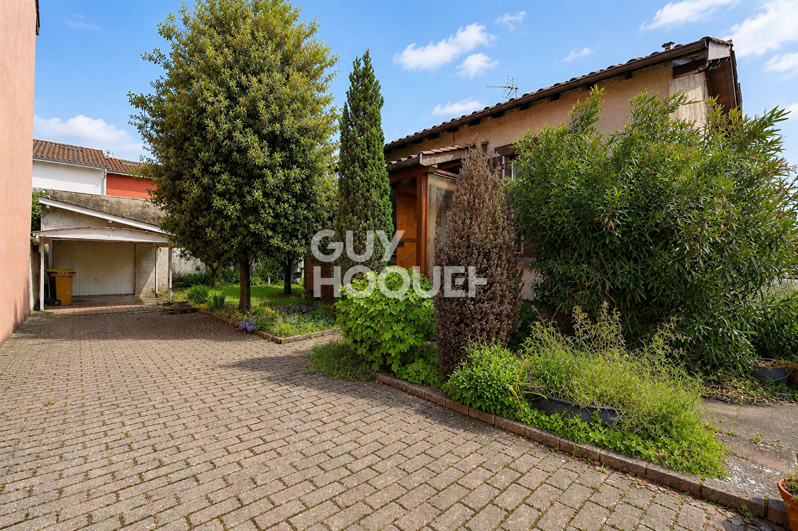 Charmante Maison T3 avec jardin, garage, et cave Villeurbanne à proximité de Montchat (69100)