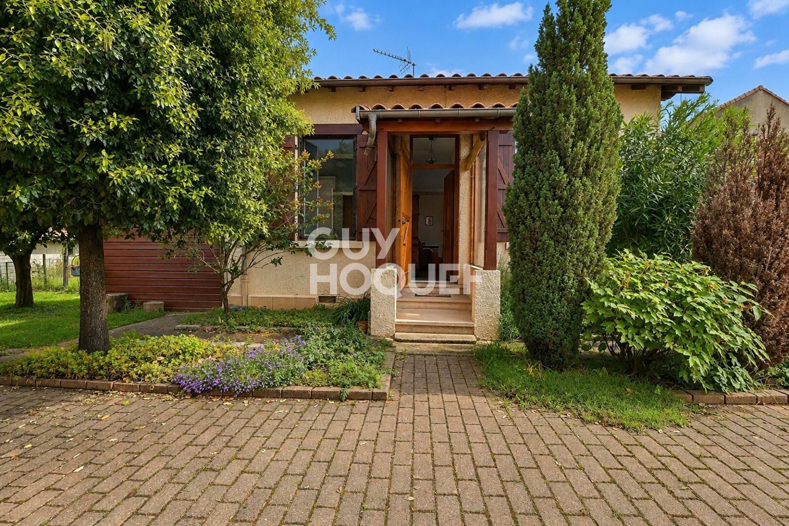 Charmante Maison T3 avec jardin, garage, et cave Villeurbanne à proximité de Montchat (69100)
