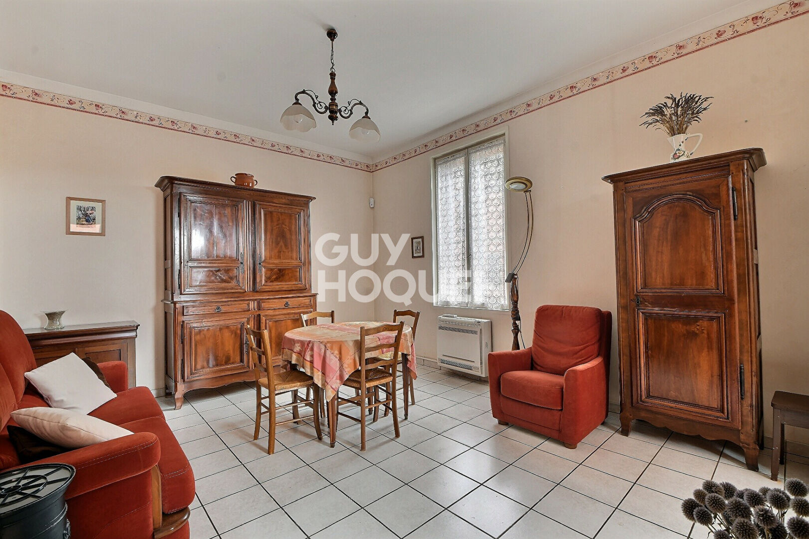 Charmante Maison T3 avec jardin, garage, et cave Villeurbanne à proximité de Montchat (69100)