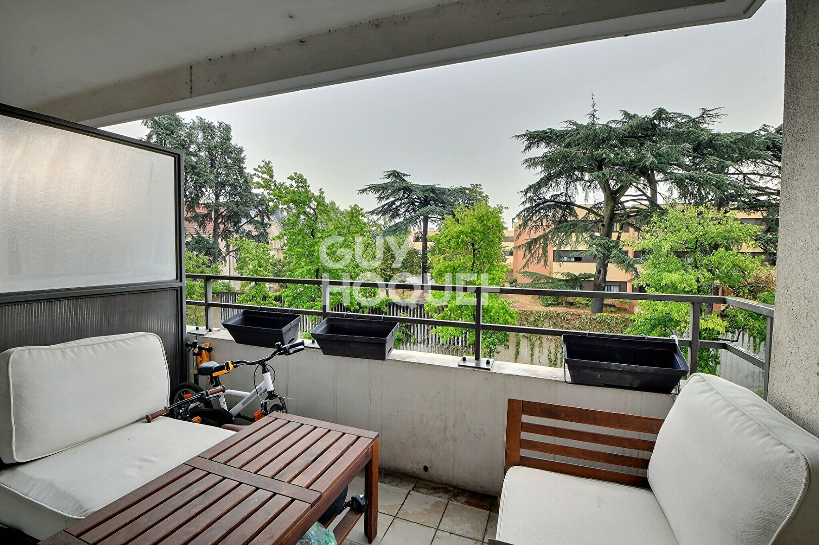 Bel appartement T3 lumineux de 54 m² avec loggia et garage , Villeurbanne (69100) ,Proximité Montchat