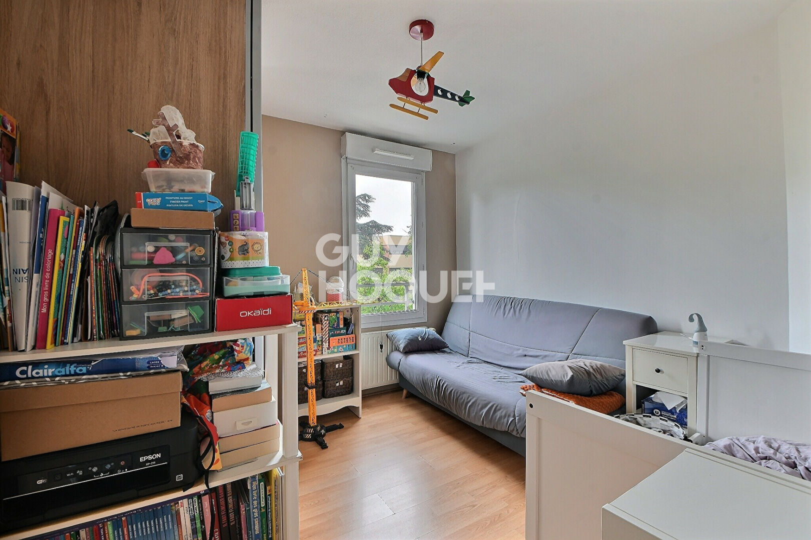 Bel appartement T3 lumineux de 54 m² avec loggia et garage , Villeurbanne (69100) ,Proximité Montchat