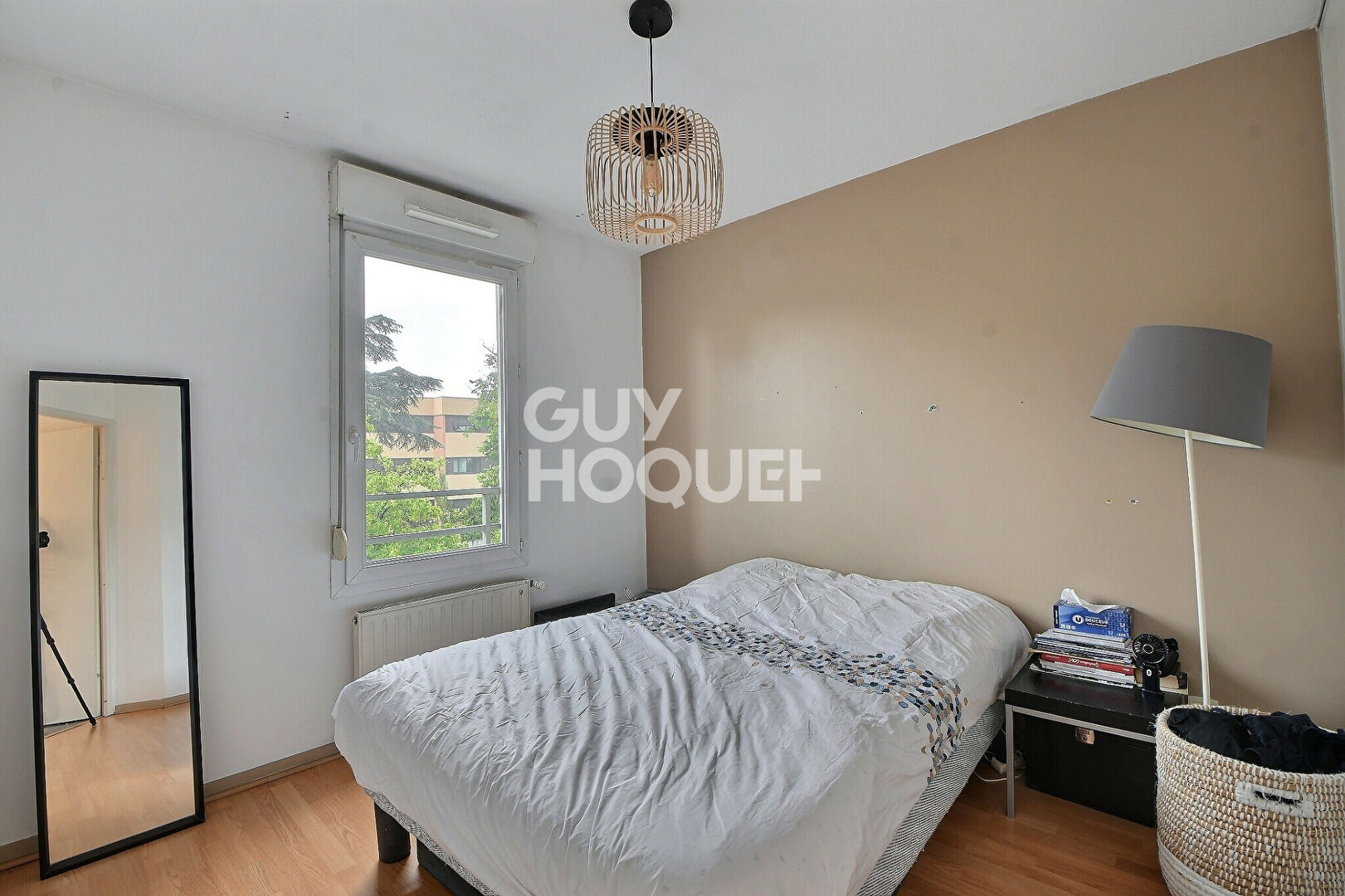 Bel appartement T3 lumineux de 54 m² avec loggia et garage , Villeurbanne (69100) ,Proximité Montchat