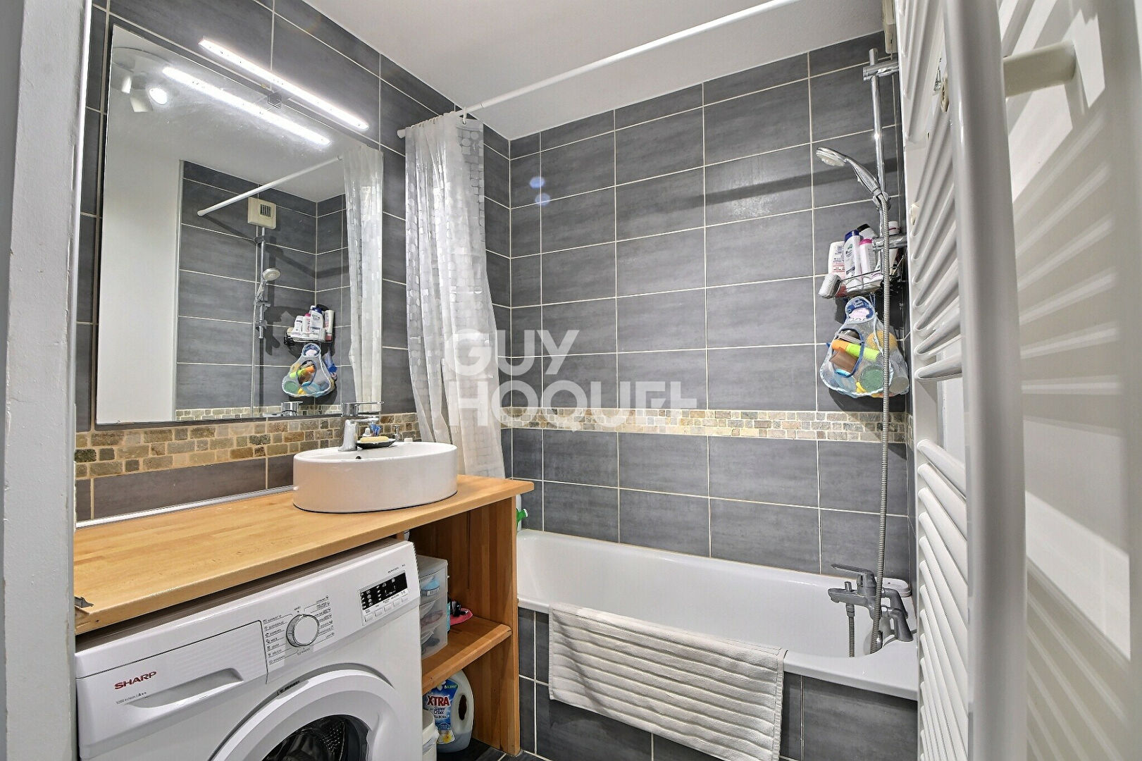 Bel appartement T3 lumineux de 54 m² avec loggia et garage , Villeurbanne (69100) ,Proximité Montchat