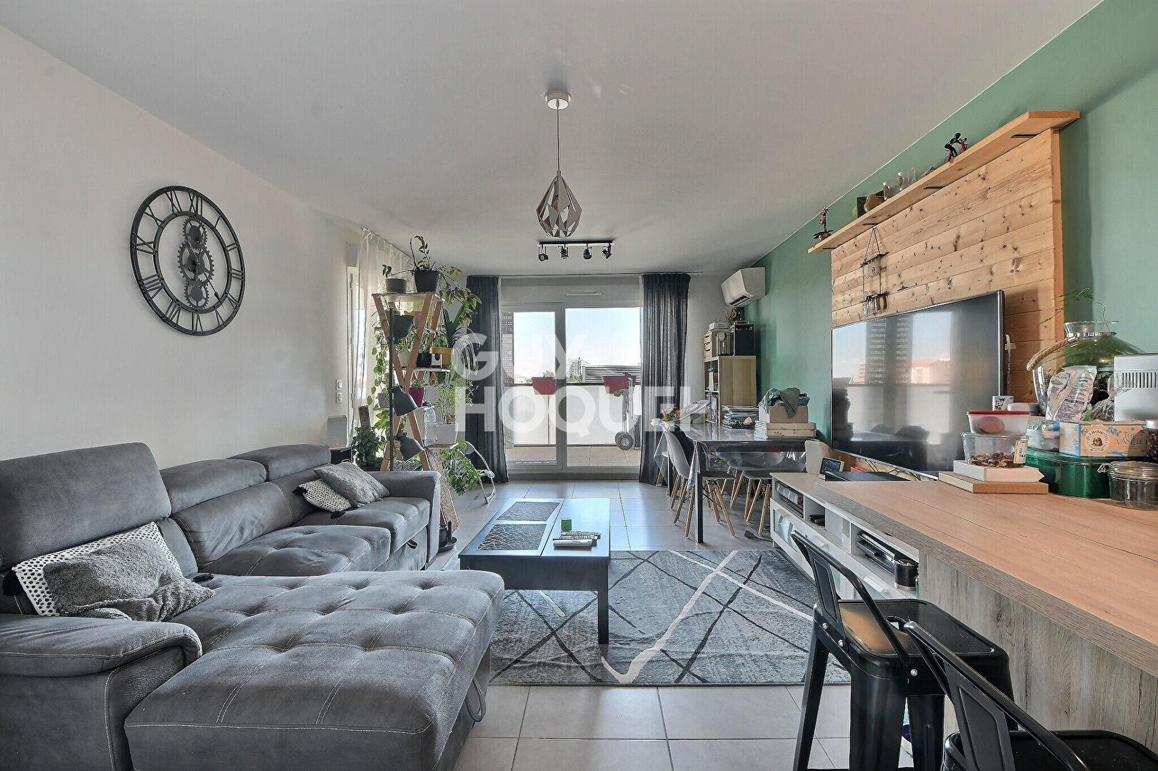 À vendre, T4 de 78 m² avec grande terrasse et garage dans une résidence de 2019 Bron proche Montchat (69500)